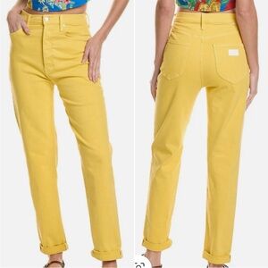 MOTHER The Tune Up Bona Fide Hover Primrose Yellow Sz 28